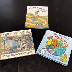 3 Hardback children’s books